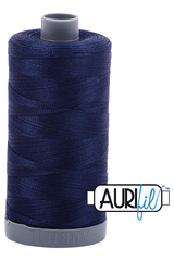 Aurifil Mako 28wt Cotton 750 m 820 yd. spool - 2745 Midnight