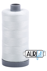 Aurifil Mako 28wt Cotton 750 m 820 yd. spool - 2800 Mint Ice
