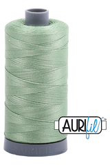 Aurifil Mako 28wt Cotton 750 m 820 yd. spool - 2840 Loden Green