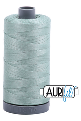 Aurifil Mako 28wt Cotton 750 m 820 yd. spool - 2845 Light Juniper