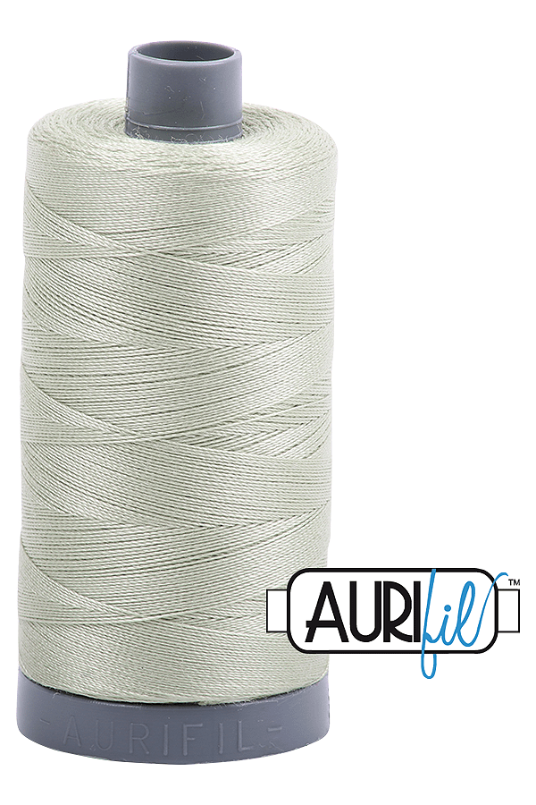 Aurifil Mako 28wt Cotton 750 m 820 yd. spool - 2908 Spearmint