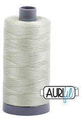 Aurifil Mako 28wt Cotton 750 m 820 yd. spool - 2908 Spearmint