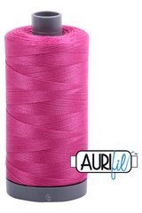 Aurifil Mako 28wt Cotton 750 m 820 yd. spool - 4020 Fuchsia