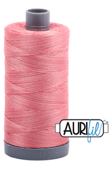 Aurifil Mako 28wt Cotton 750 m 820 yd. spool - 4250 Flamingo