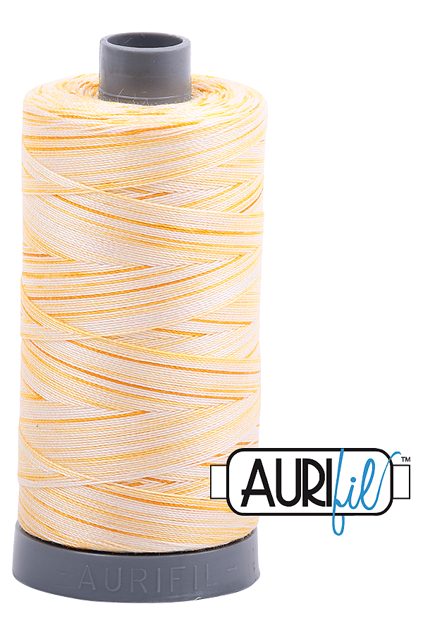 Aurifil Mako 28wt Cotton 750 m 820 yd. spool - 4658 Limone di Monterosso
