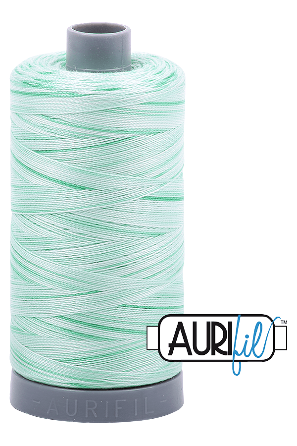 Aurifil Mako 28wt Cotton 750 m 820 yd. spool - 4661 Mint