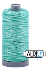 Aurifil Mako 28wt Cotton 750 m 820 yd. spool - 4662 Creme de Menthe