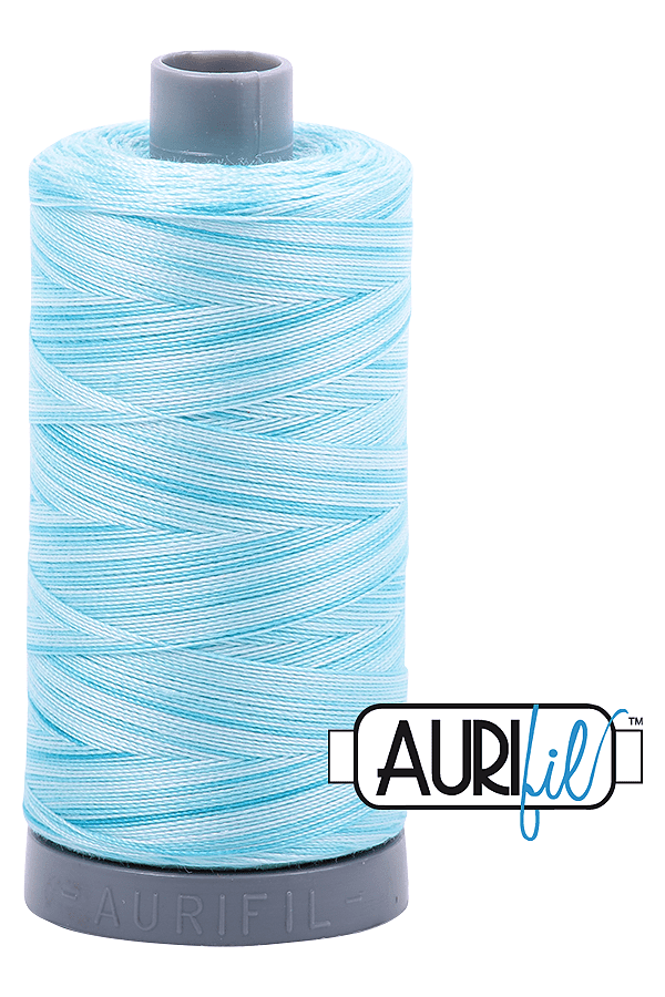 Aurifil Mako 28wt Cotton 750 m 820 yd. spool - 4663 Baby Blue Eyes