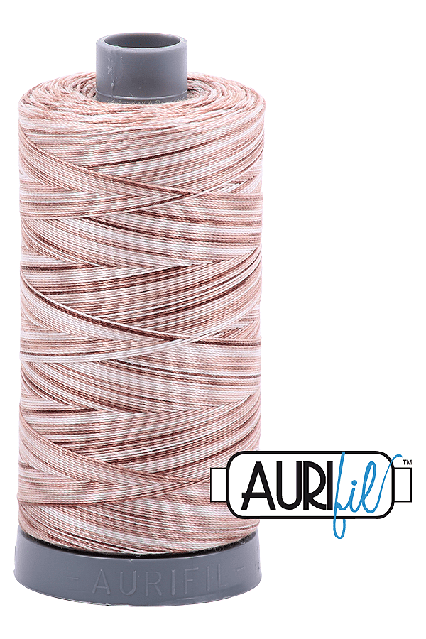 Aurifil Mako 28wt Cotton 750 m 820 yd. spool - 4666 Biscotti