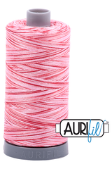 Aurifil Mako 28wt Cotton 750 m 820 yd. spool - 4668 Strawberry Parfait