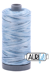Aurifil Mako 28wt Cotton 750 m 820 yd. spool - 4669 Stonewashed Blues