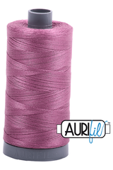 Aurifil Mako 28wt Cotton 750 m 820 yd. spool - 5003 Wine
