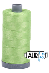 Aurifil Mako 28wt Cotton 750 m 820 yd. spool - 5017 Shining Green