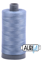 Aurifil Mako 28wt Cotton 750 m 820 yd. spool - 6720 Slate