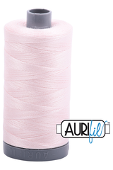 Aurifil Mako 28wt Cotton 750 m 820 yd. spool - 6723 Fairy Floss