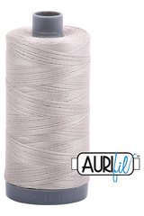 Aurifil Mako 28wt Cotton 750 m 820 yd. spool - 6725 Moondust