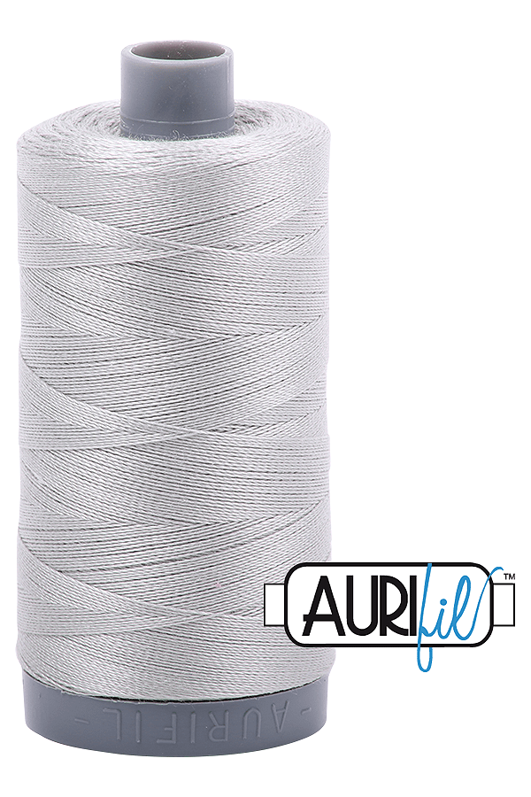 Aurifil Mako 28wt Cotton 750 m 820 yd. spool - 6726 Airstream