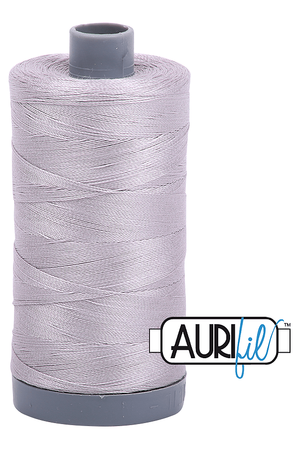 Aurifil Mako 28wt Cotton 750 m 820 yd. spool - 6727 Xanadu