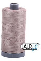 Aurifil Mako 28wt Cotton 750 m 820 yd. spool - 6730 Steampunk