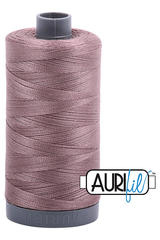 Aurifil Mako 28wt Cotton 750 m 820 yd. spool - 6731 Tiramisu