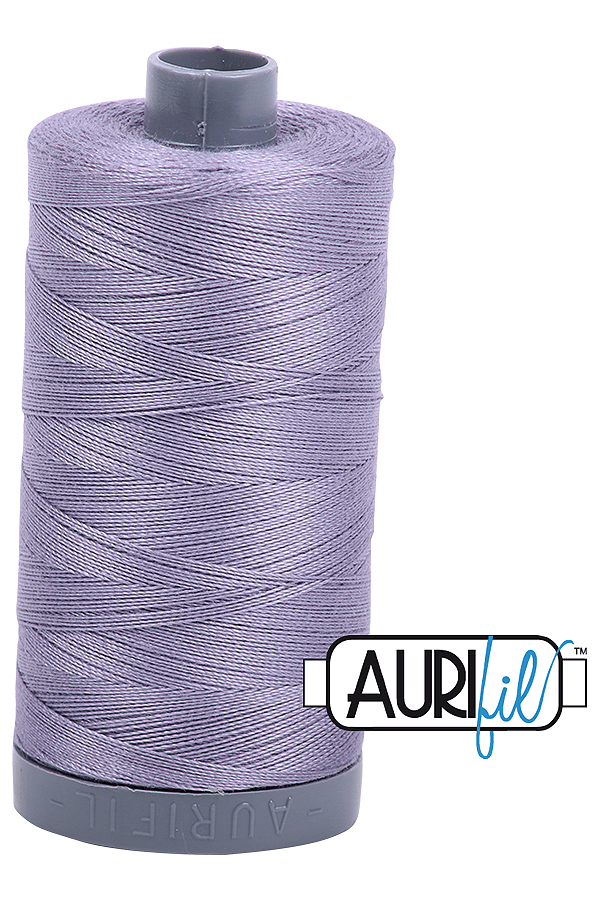 Aurifil Mako 28wt Cotton 750 m 820 yd. spool - 6733 Twilight