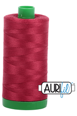 Aurifil Mako 40wt 2-ply Cotton 1000 m 1094 yd. spool - 1103 Burgundy