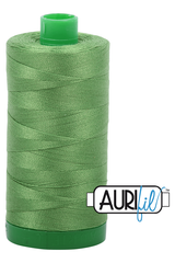 Aurifil Mako 40wt 2-ply Cotton 1000 m 1094 yd. spool - 1114 Grass Green