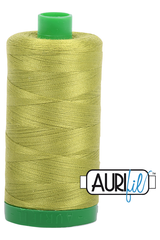 Aurifil Mako 40wt 2-ply Cotton 1000 m 1094 yd. spool - 1147 Light Leaf Green
