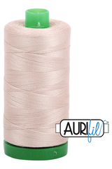 Aurifil Mako 40wt 2-ply Cotton 1000 m 1094 yd. spool - 2312 Ermine