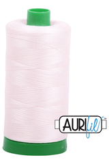 Aurifil Mako 40wt 2-ply Cotton 1000 m 1094 yd. spool - 2405 Oyster