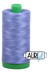 Aurifil Mako 40wt 2-ply Cotton 1000 m 1094 yd. spool - 2525 Dusty Blue Violet