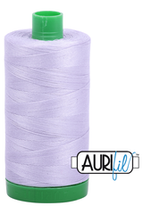 Aurifil Mako 40wt 2-ply Cotton 1000 m 1094 yd. spool - 2560 Iris