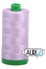 Aurifil Mako 40wt 2-ply Cotton 1000 m 1094 yd. spool - 2562 Lilac