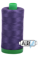 Aurifil Mako 40wt 2-ply Cotton 1000 m 1094 yd. spool - 2581 Dark Dusty Grape