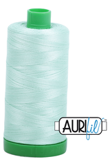 Aurifil Mako 40wt 2-ply Cotton 1000 m 1094 yd. spool - 2830 Mint