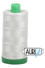 Aurifil Mako 40wt 2-ply Cotton 1000 m 1094 yd. spool - 2843 Grey Green