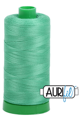 Aurifil Mako 40wt 2-ply Cotton 1000 m 1094 yd. spool - 2860 Light Emerald