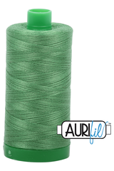 Aurifil Mako 40wt 2-ply Cotton 1000 m 1094 yd. spool - 2884 Green Yellow