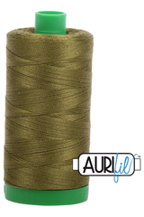 Aurifil Mako 40wt 2-ply Cotton 1000 m 1094 yd. spool - 2887 Dark Olive