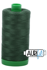 Aurifil Mako 40wt 2-ply Cotton 1000 m 1094 yd. spool - 2892 Pine