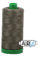 Aurifil Mako 40wt 2-ply Cotton 1000 m 1094 yd. spool - 2905 Army Green