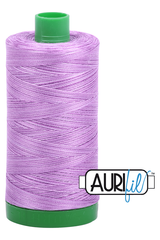 Aurifil Mako 40wt 2-ply Cotton 1000 m 1094 yd. spool - 3840 French Lilac