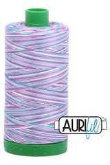 Aurifil Mako 40wt 2-ply Cotton 1000 m 1094 yd. spool - 4647 Berrylicious
