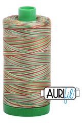 Aurifil Mako 40wt 2-ply Cotton 1000 m 1094 yd. spool - 4650 Leaves