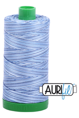 Aurifil Mako 40wt 2-ply Cotton 1000 m 1094 yd. spool - 4655 Storm at Sea