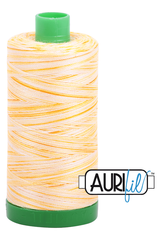 Aurifil Mako 40wt 2-ply Cotton 1000 m 1094 yd. spool - 4658 Limone di Monterosso
