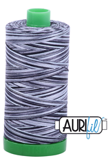 Aurifil Mako 40wt 2-ply Cotton 1000 m 1094 yd. spool - 4664 Stonefields