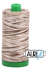 Aurifil Mako 40wt 2-ply Cotton 1000 m 1094 yd. spool - 4667 Nutty Nougat