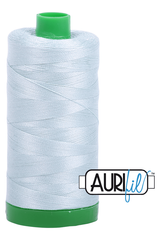 Aurifil Mako 40wt 2-ply Cotton 1000 m 1094 yd. spool - 5007 Light Grey Blue