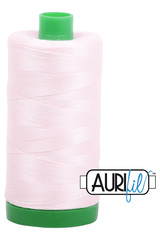 Aurifil Mako 40wt 2-ply Cotton 1000 m 1094 yd. spool - 6723 Fairy Floss